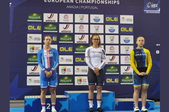 Юна велосипедистка з Харківщини здобула «бронзу» міжнародних змагань