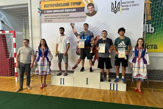 Харківські борці успішно виступили на Всеукраїнському турнірі