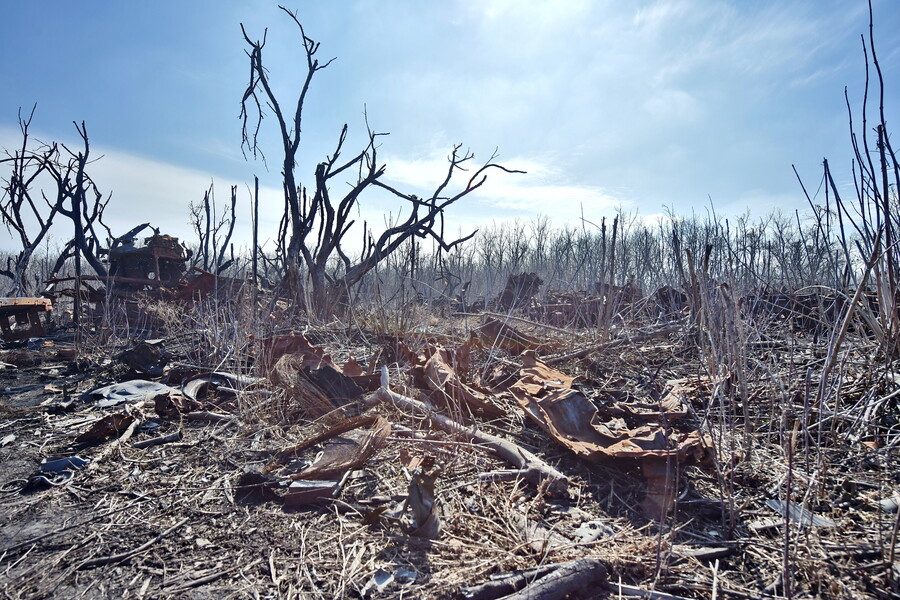 Окупанти завдали збитків екології Харківської області на понад 370 мільярдів гривень
