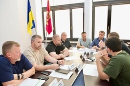 Олег Синєгубов обговорив з керівником «Укренерго» підготовку до нового опалювального сезону