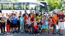 27 дітей з Куп’янської громади вирушили на відпочинок до Польщі