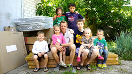 Майже всі дитбудинки сімейного типу Харківщини отримали допомогу від Фундації Олени Зеленської