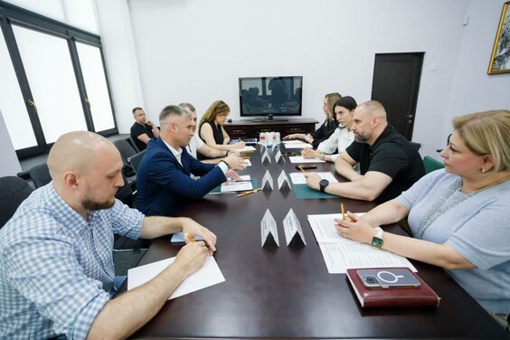 Олег Синєгубов провів робочу зустріч із головою НАЗК Олександром Новіковим