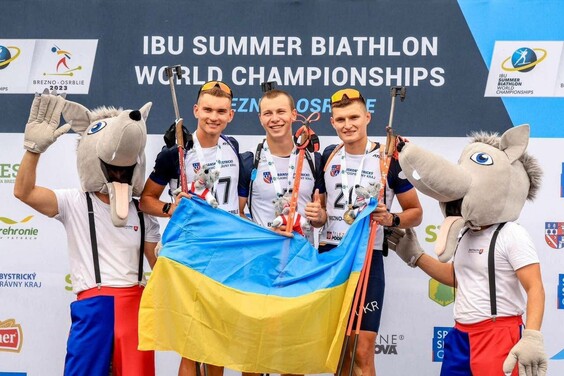 Спортсмен з Харківщини здобув срібну медаль на чемпіонаті світу з літнього біатлону