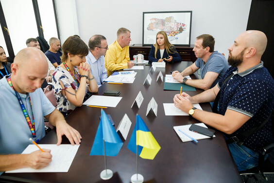 Євген Іванов провів зустріч із делегацією ПРООН