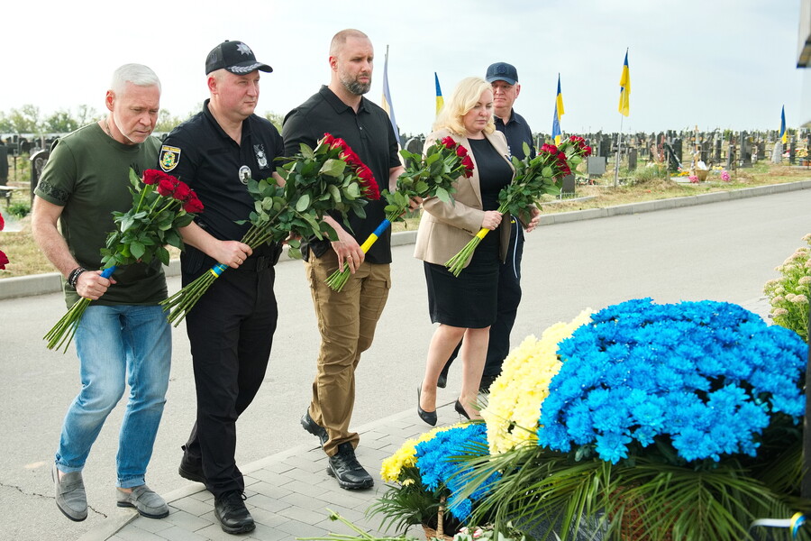 На Харківщині вшанували пам'ять загиблих захисників України