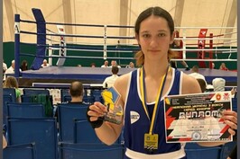 Боксерка з Харківщини стала чемпіонкою України серед юніорів