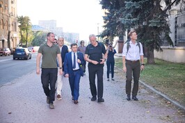 Харківщину відвідали делегації Служби інструментів зовнішньої політики ЄС та КМЄС в Україні