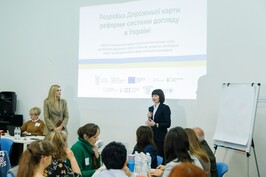 На Харківщині обговорили розробку національної дорожньої карти реформи системи догляду за дітьми