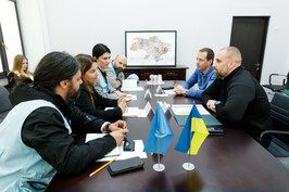 Олег Синєгубов провів зустріч з делегацією Моніторингової місії ООН з прав людини в Україні
