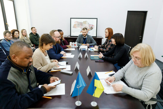 Міжнародна організація з міграції планує запустити на Харківщині пілотний проєкт з підтримки громад