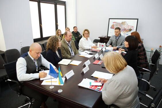 Віта Ковальська провела зустріч із делегацією Представництва Датської ради у справах біженців в Україні