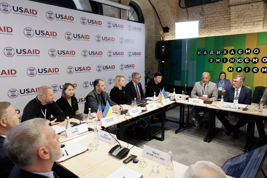Харківська та Миколаївська області долучаються до проєкту USAID «ГОВЕРЛА»