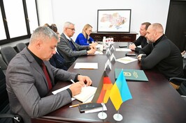 Олег Синєгубов провів зустріч з делегацією Посольства Німеччини в Україні