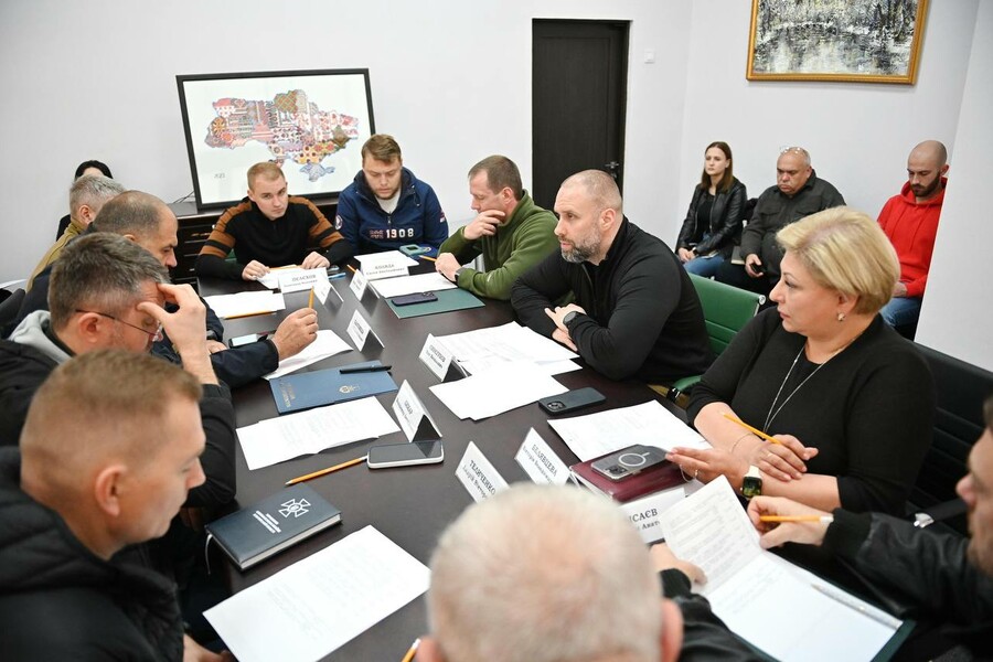 Олег Синєгубов провів перше засідання робочої групи «Прозорість та підзвітність»