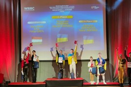 Харківські спортсмени вдало виступили на етапі Кубка світу з акробатичного рок-н-ролу