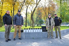 Захисникам Харківщини передали чергову партію дронів