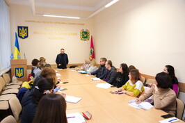 У Харківській ОВА тривають навчання в межах проєкту «Прозорість та підзвітність»