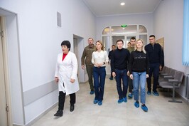 Для Валківської та Нововодолазької лікарень придбали ангіографи