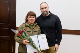 Олег Синєгубов привітав працівників соціальної сфери з професійним святом