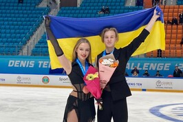 Харківські фігуристи вибороли «бронзу» міжнародних змагань