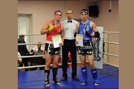 Харківські спортсмени успішно виступили в Кубку України з таїландського боксу