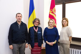 Олена Логвинова провела зустріч із представниками місії Міжнародного медичного корпусу
