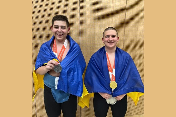 Юні сумоїсти здобули медалі чемпіонату Європи