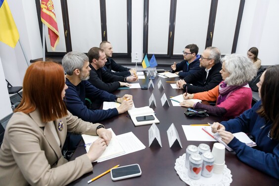 Євген Іванов зустрівся з представниками гуманітарної місії Європейського Союзу в Україні