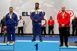 Харків'янин Сергій Білий став срібним призером чемпіонату світу з пауерліфтингу