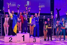 Харків’яни стали призерами чемпіонату світу з акробатичного рок-н-ролу