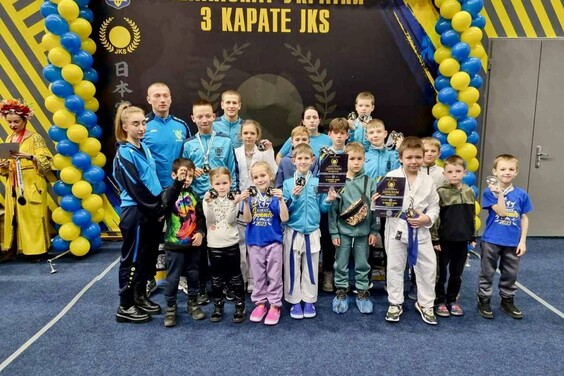 Каратисти з Харківщини здобули медалі чемпіонату України