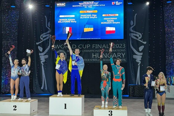 Харківські танцюристи вибороли медалі міжнародних змагань