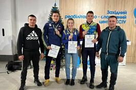 Харківські спортсмени здобули медалі чемпіонату України з біатлону