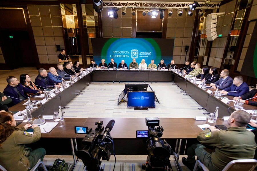 На Харківщині відбувся форум «Стандарти прозорості та підзвітності»