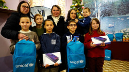 Школярі Харківської області отримали 7700 ноутбуків