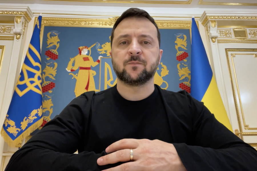 Підписав кілька указів про шану для наших воїнів, про нашу їм вдячність – звернення Президента України