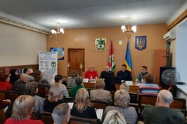 У Богодухові провели консультаційну зустріч для ветеранів, військовослужбовців та членів їхніх сімей