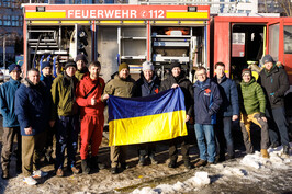 Куп’янщина отримала пожежний автомобіль від німецьких партнерів