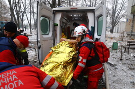 У медзакладах Харківської області перебувають 23 постраждалих внаслідок ранкових обстрілів