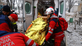 Медики про стан постраждалих внаслідок ударів рф по Харкову 23 січня