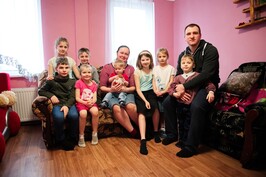 На Харківщині за час повномасштабного вторгнення рф створили 15 дитячих будинків сімейного типу
