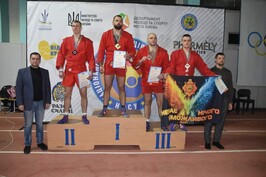 Харківські борці здобули медалі Кубка України з самбо