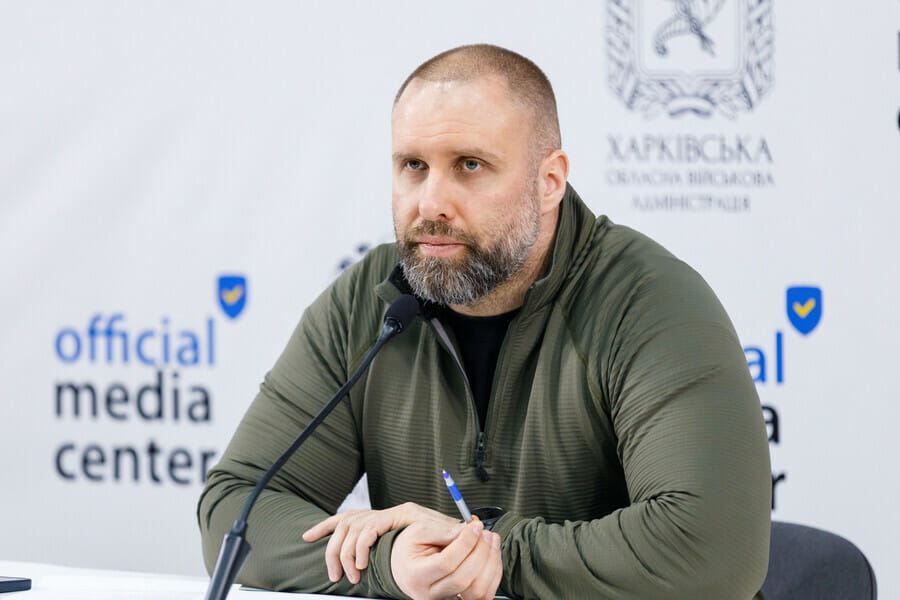 Олег Синєгубов розповів про ситуацію на Харківщині станом на 13 лютого