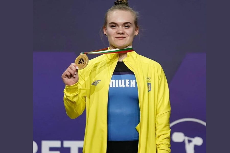 Світлана Самуляк посіла друге місце чемпіонату Європи з важкої атлетики