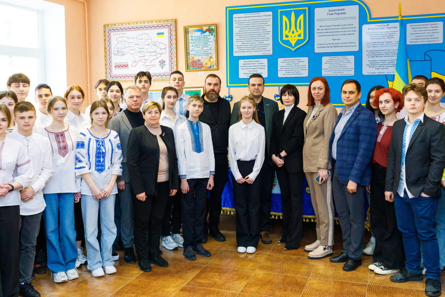 Харківщину з робочим візитом відвідав Міністр освіти і науки України