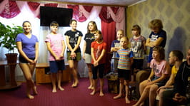 На Краснокутщині у дитячому будинку сімейного типу виховується 6 дітей з особливими потребами