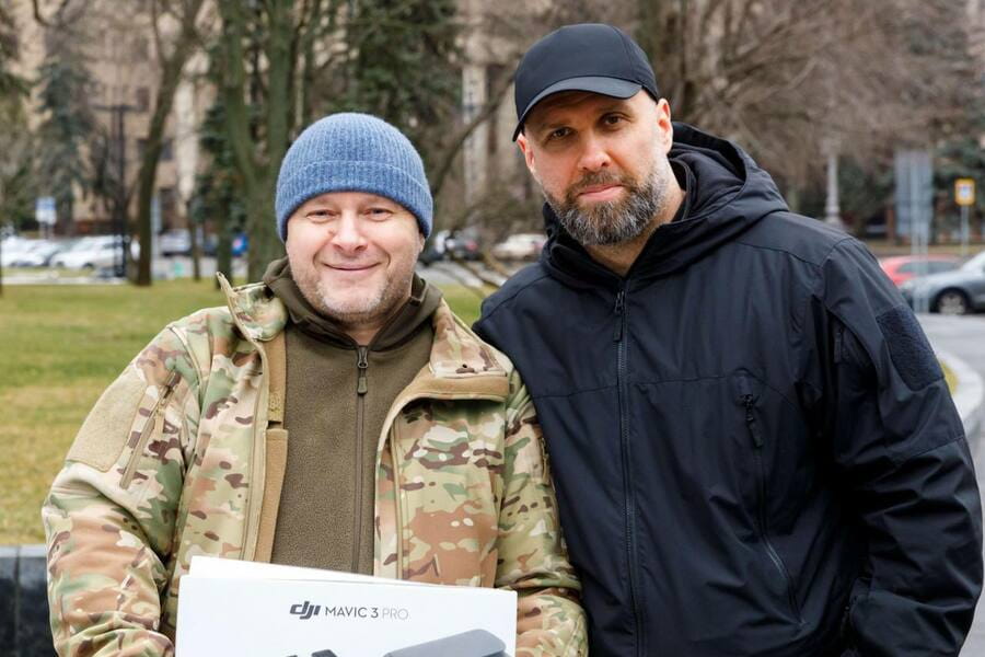 Двом захисникам з Харківщини присвоєно звання «Герой України»