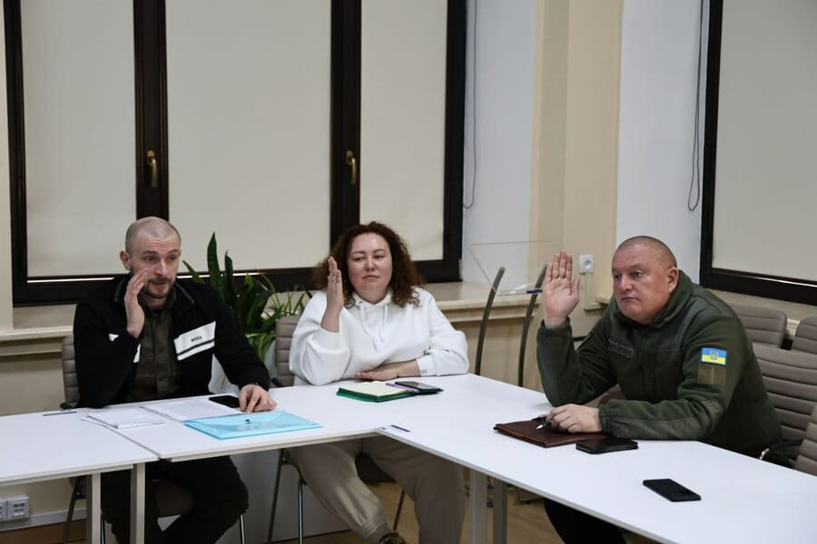 У Харківській ОВА заслухали звіт  Громадської ради за минулий рік