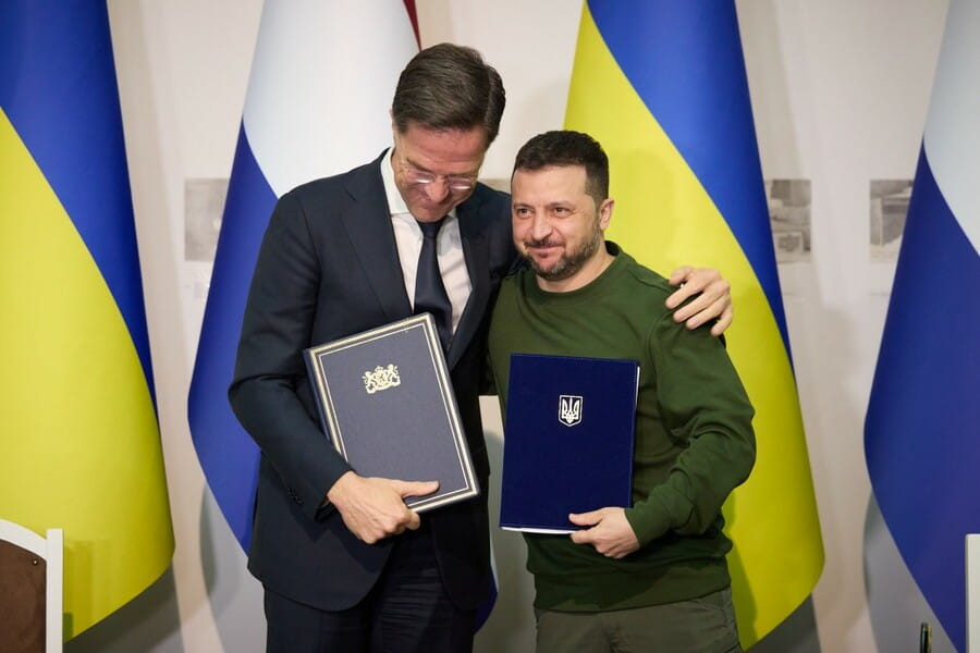 Володимир Зеленський і Марк Рютте провели зустріч у Харкові й підписали угоду про безпекове співробітництво між Україною та Нідерландами